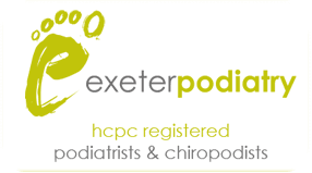 exeter podiatry logo